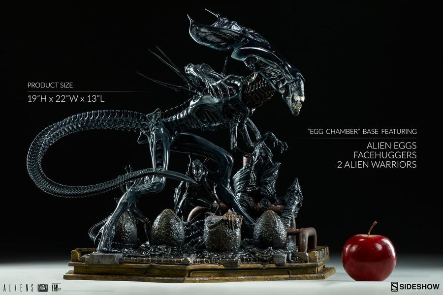 Xenomorph Queen - 19" Maquette Statue image