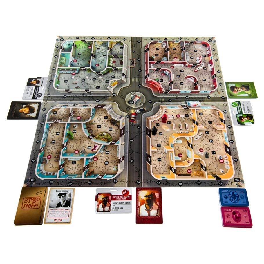 Stop Thief - Board Game image