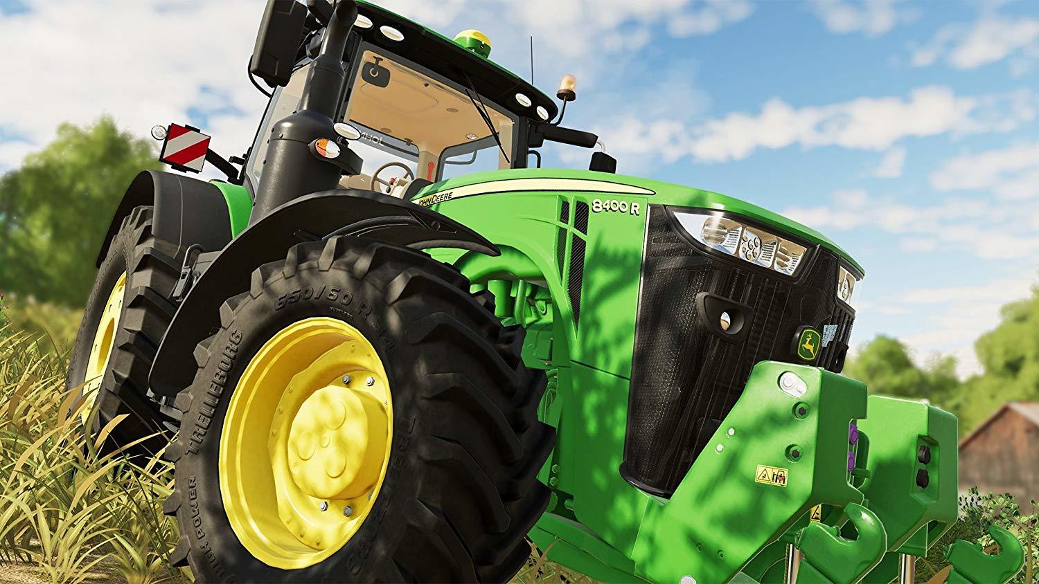 Farming Simulator 19 on PS4