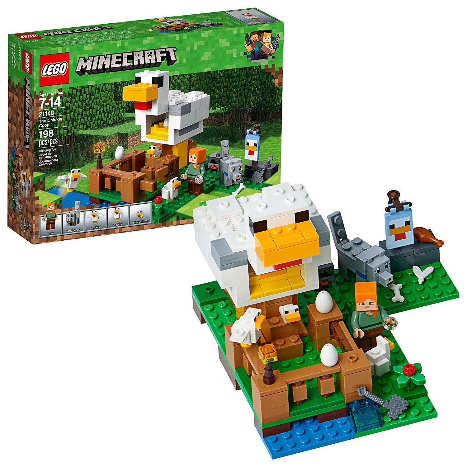 Buy LEGO Minecraft: The Chicken Coop (21140) at Mighty Ape NZ - 209515158