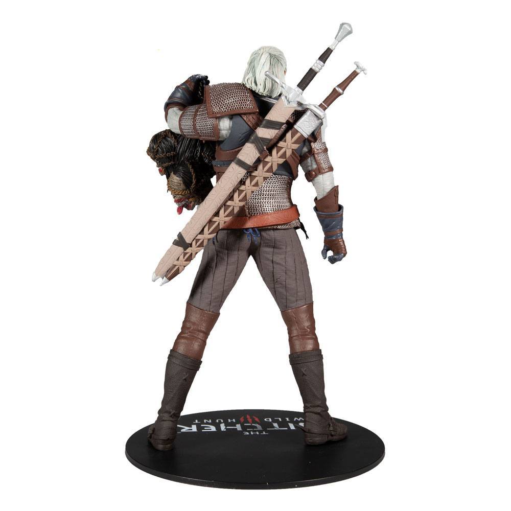 The Witcher: Geralt - 12" Static Figure image