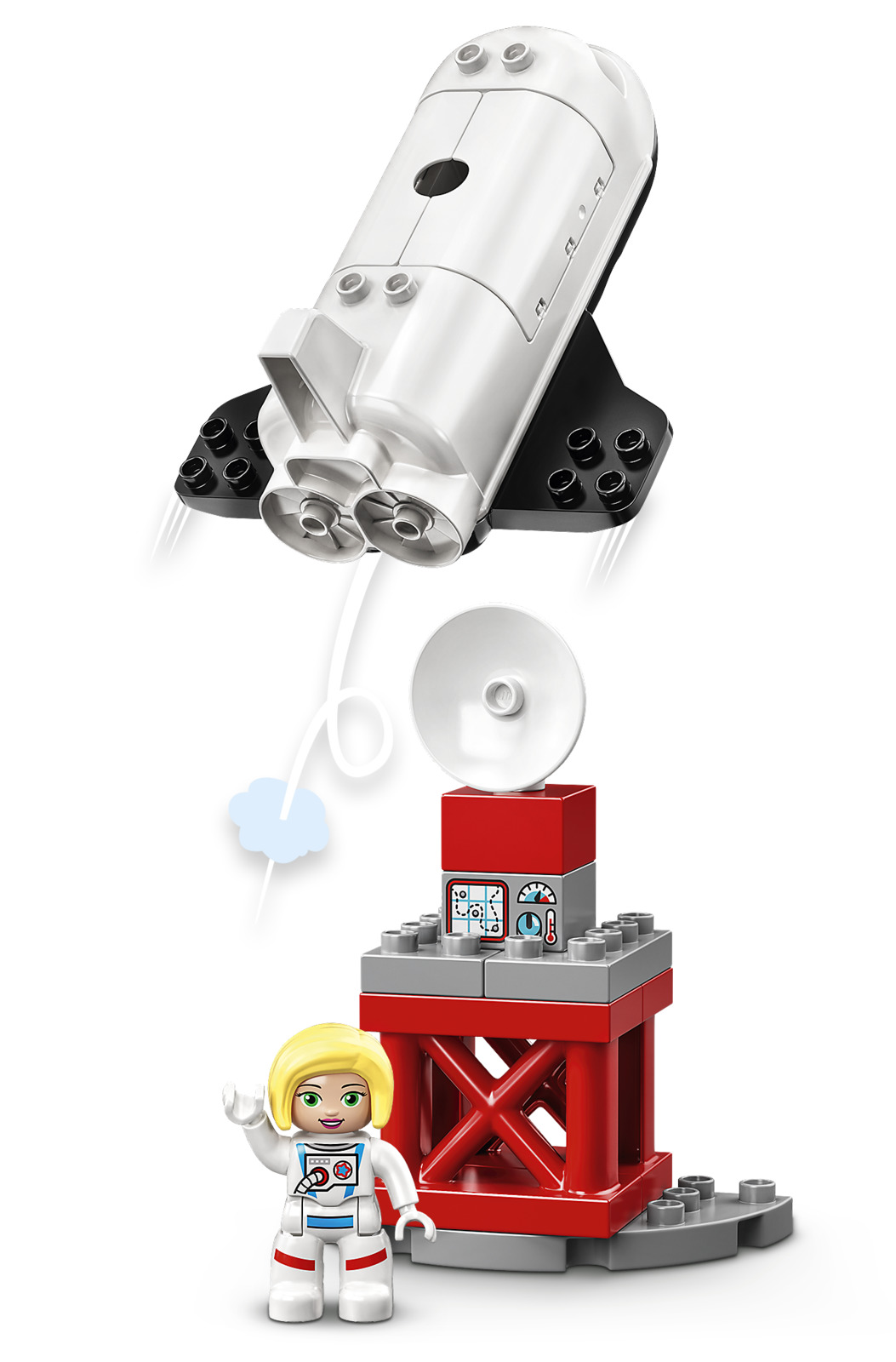 LEGO Duplo - Space Shuttle Mission (10944) image