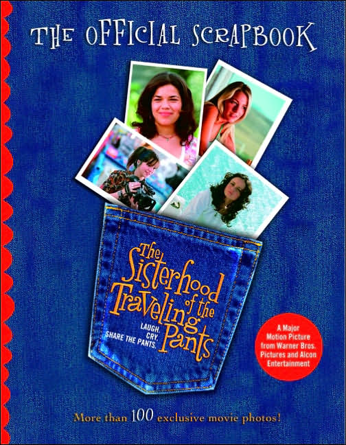 Sisterhood Travelling Pants Scrap by Ann Brashares image