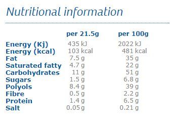 Atkins Endulge Bars - Chocolate Break Multipack (3 x 21g) image