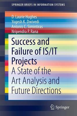 Success and Failure of IS/IT Projects by Yogesh K. Dwivedi image