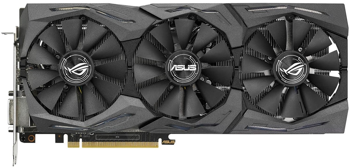 ASUS GeForce GTX 1080 TI STRIX 11GB Graphics Card image