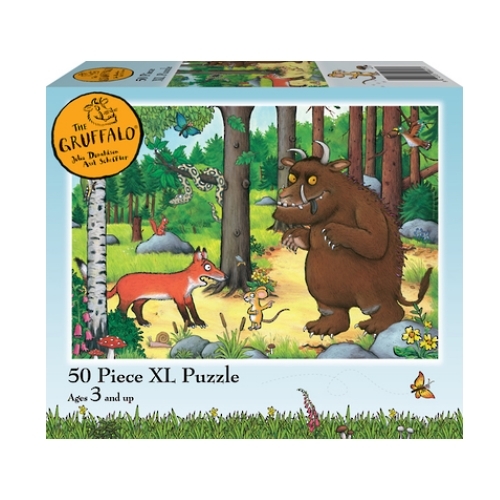 Holdson: Kids Gruffalo - Why Fox Hello 50 Piece XL Puzzle image