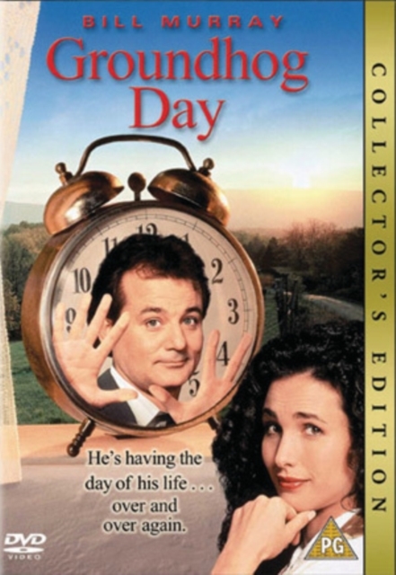 Groundhog Day on DVD image