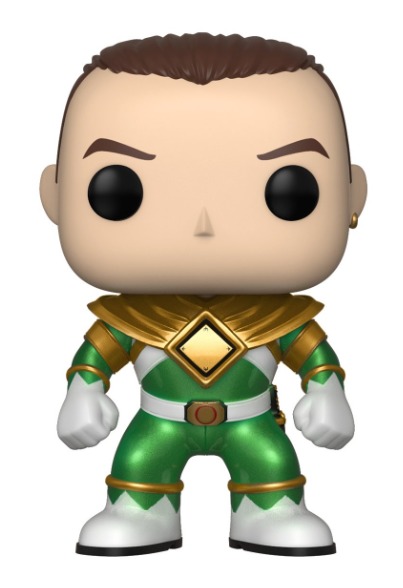 Power Rangers - Tommy (Metallic) Pop! Vinyl Figure image