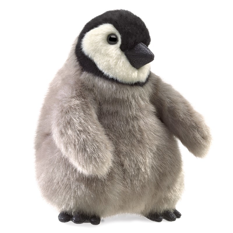 Buy Baby Emperor Penguin Plush Puppet at Mighty Ape NZ
