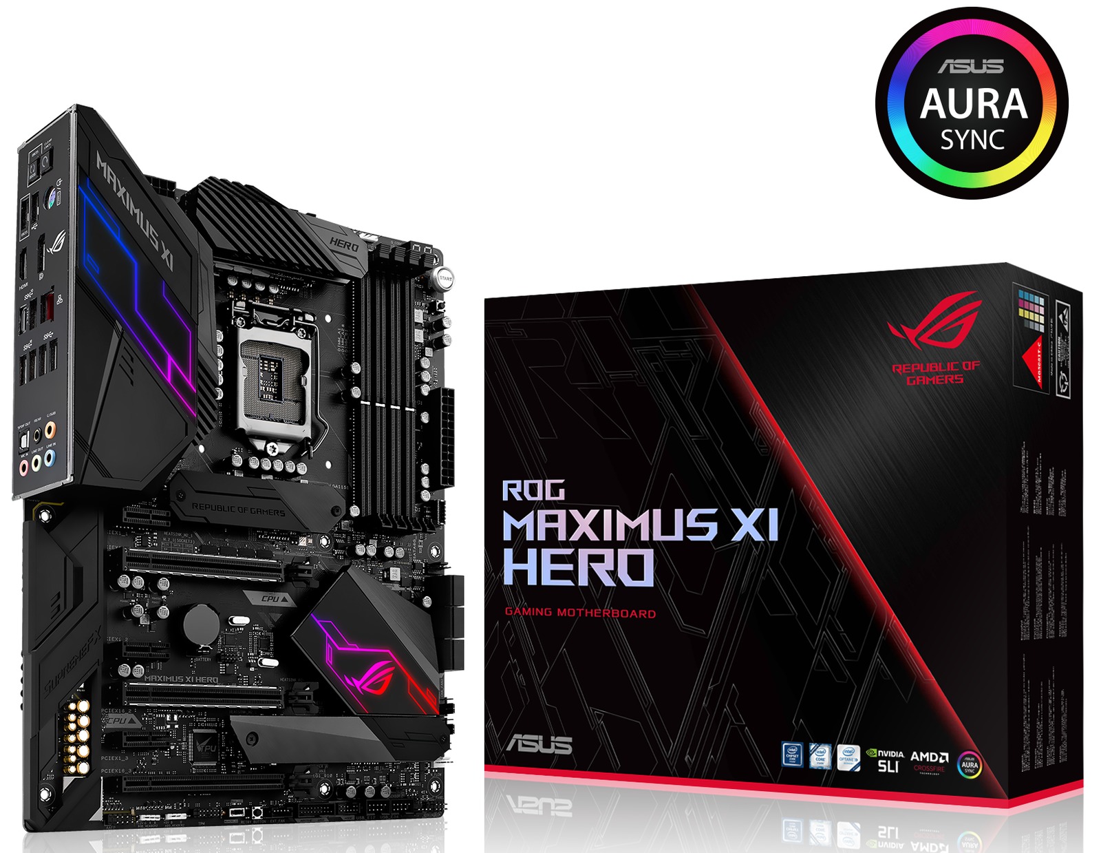 Asus ROG Maximus XI Hero Motherboard image