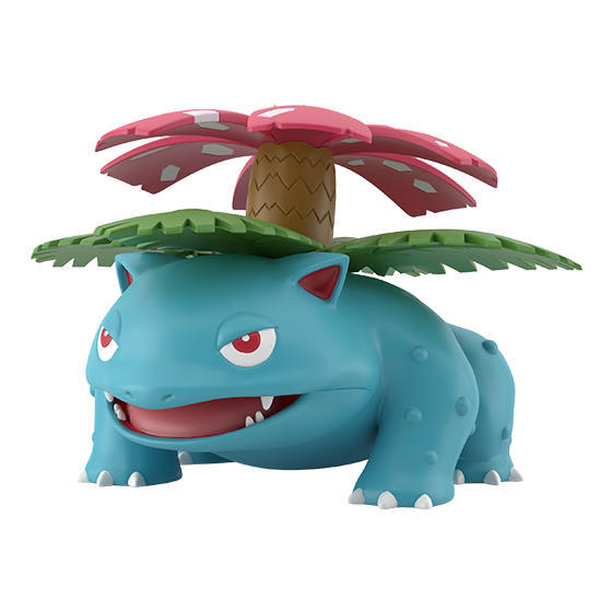 Pokemon Scale World Kanto: 1/20 Venusaur - Mini Figure image