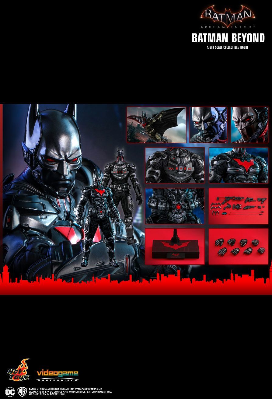 Batman Beyond 12" Articulated Figure at Mighty Ape NZ