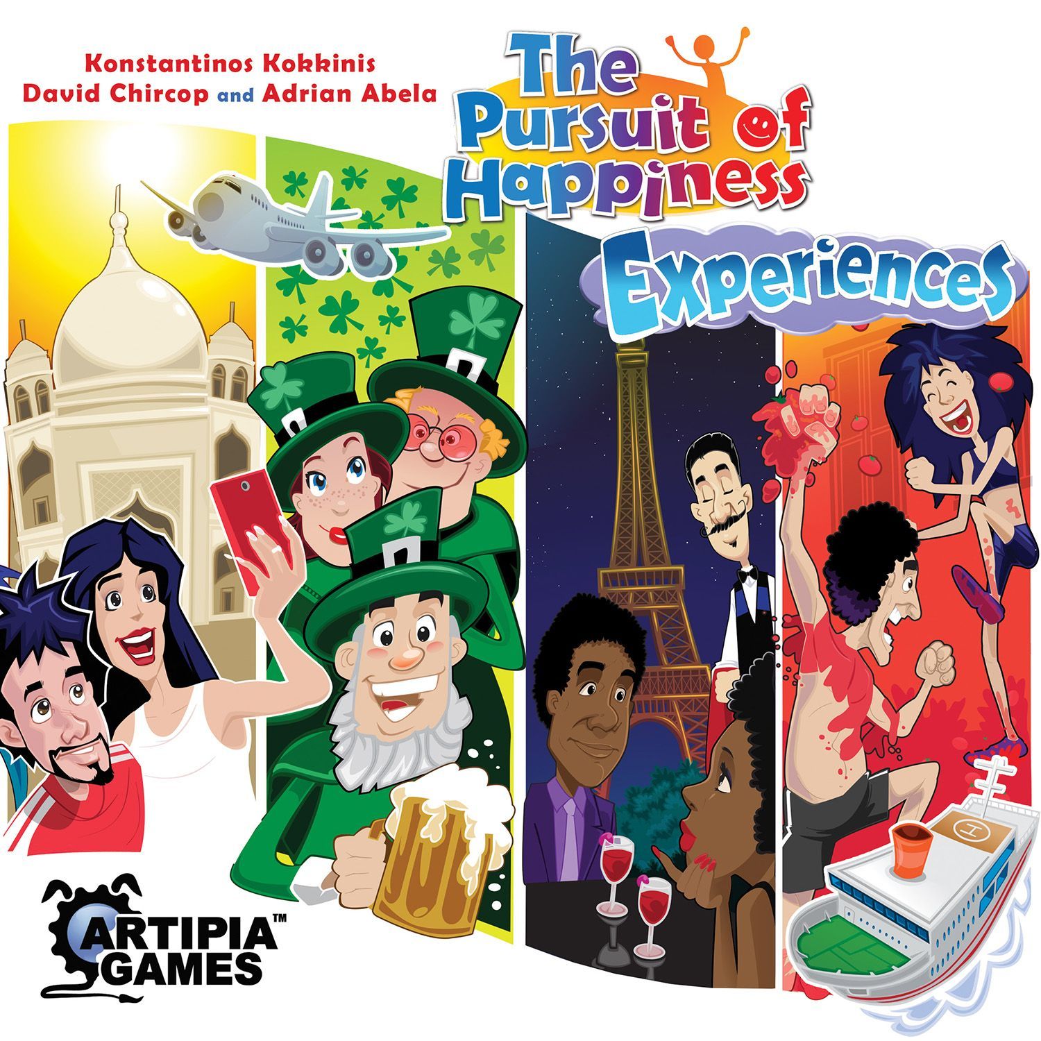 The Pursuit of Happiness Experiences Board Game at Mighty Ape NZ