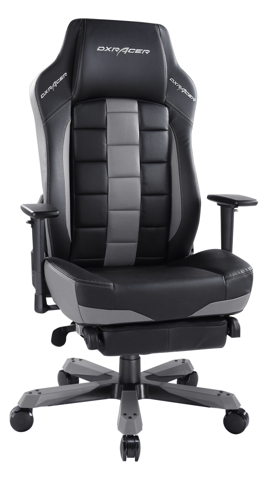 DXRacer Classic Series CT120 Gaming Chair (Black & Grey) Buy Now