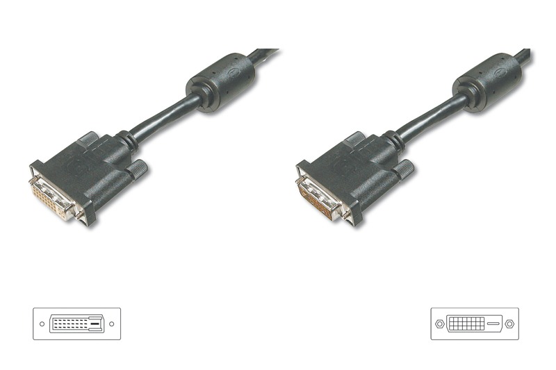 Digitus DVI-D Extension Cable - 5M image