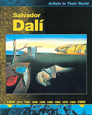 Salvador Dali on Hardback by Robert Anderson