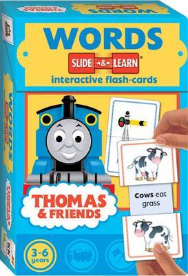 Thomas Slide and Learn Flashcards: Words image
