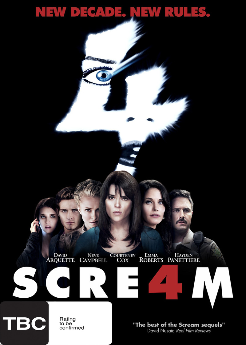 Scream 4 on Blu-ray image
