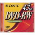 Sony DMW47 10PK DVD-RW 4x 4.7gb Sony DMW47 10PK DVD-RW 4x 4.7gb