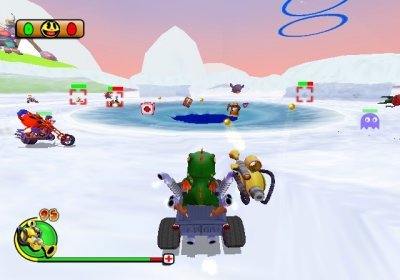 Pac-Man World Rally for PlayStation 2 image