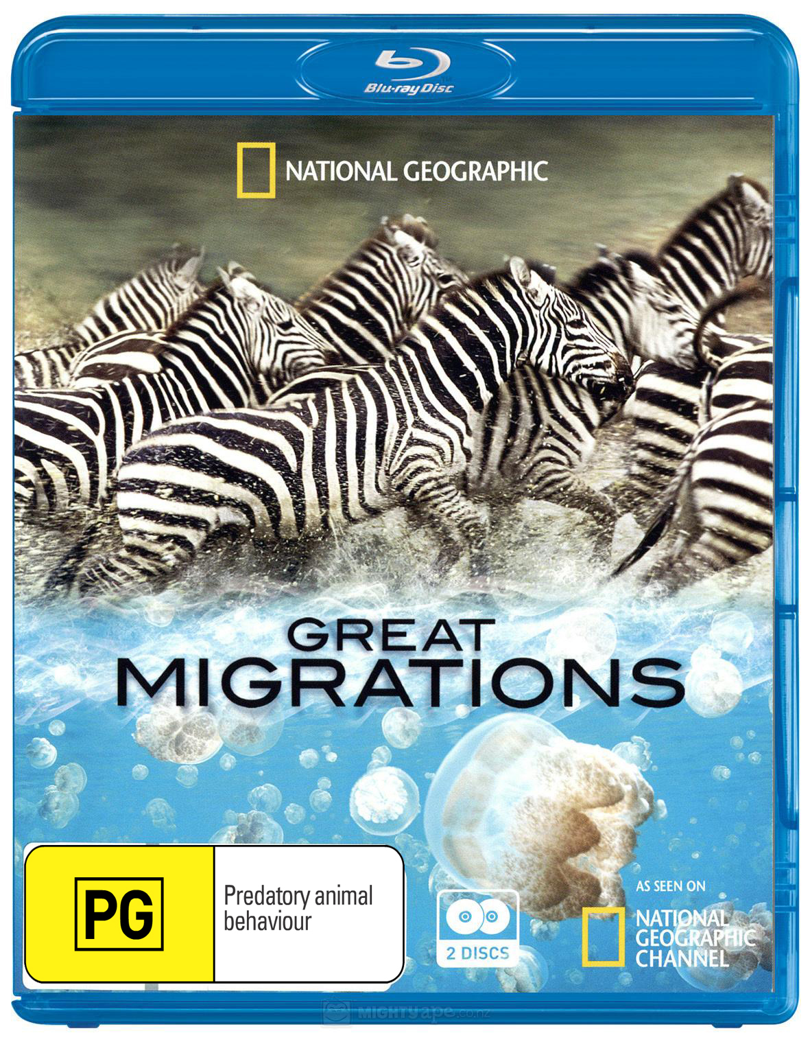 National Geographic: Great Migrations (2 Disc Set) on Blu-ray image