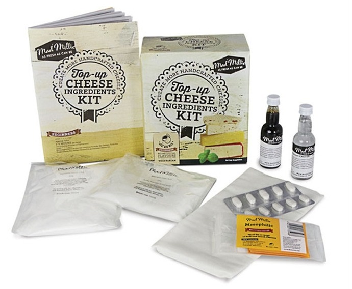 Mad Millie - Top-Up Cheese Ingredients Kit image