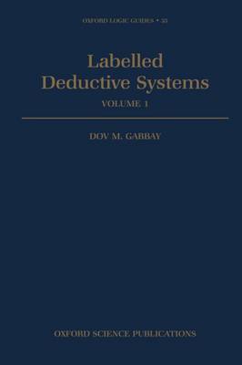 Labelled Deductive Systems by Dov M Gabbay image