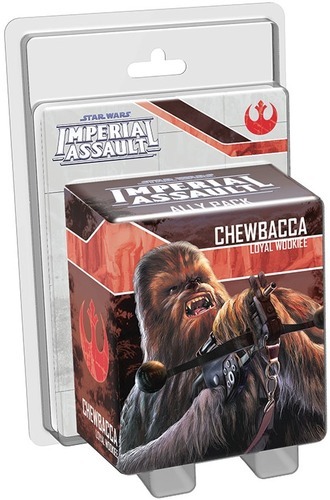 Star Wars: Imperial Assault – Chewbacca Ally Pack image