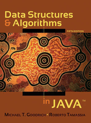Data Structures and Algorithms in Java by Michael T. Goodrich image