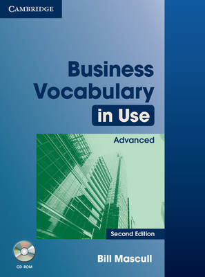 Business Vocabulary in Use: Advanced with Answers and CD-ROM by Bill Mascull image