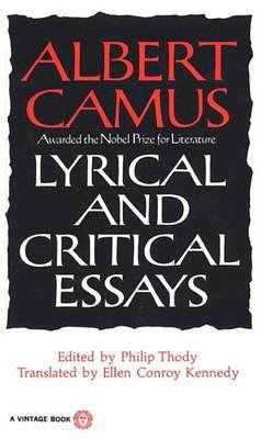 Lyrical and Critical Essays by Albert Camus image