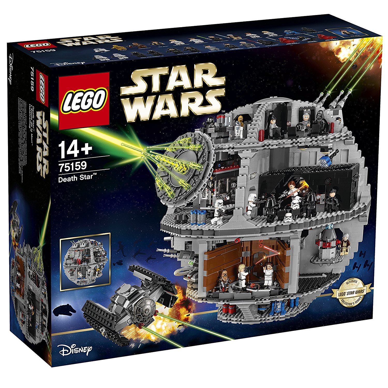 LEGO Star Wars - Death Star (75159) image