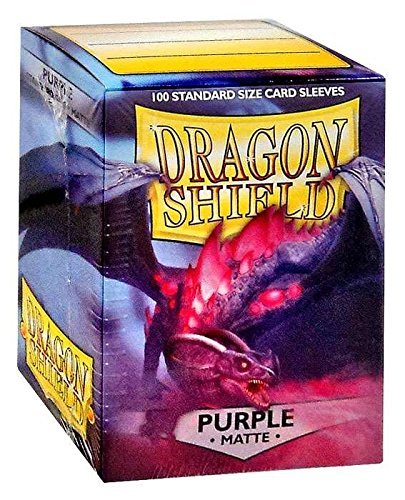 Dragon Shield Matte Purple Card Sleeves image