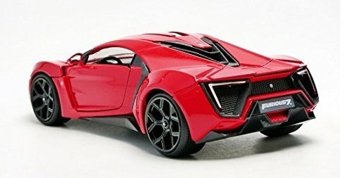 Jada: Fast & Furious - W. Motors Lykan Hypersport - 1:24 Diecast Model