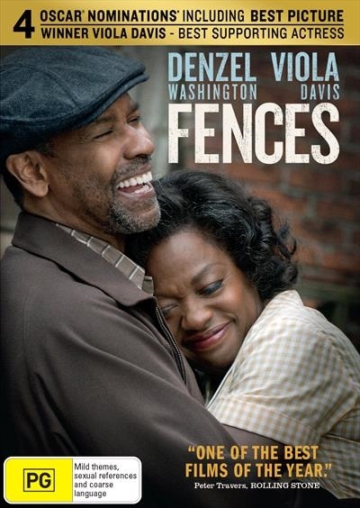 Fences on DVD image