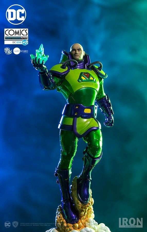 DC Comics: Lex Luthor - 1:10 Scale Statue image