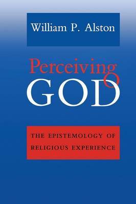 Perceiving God by William P Alston image