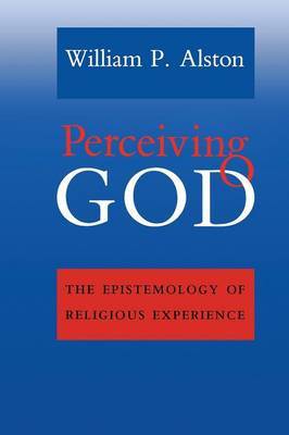 Perceiving God by William P Alston