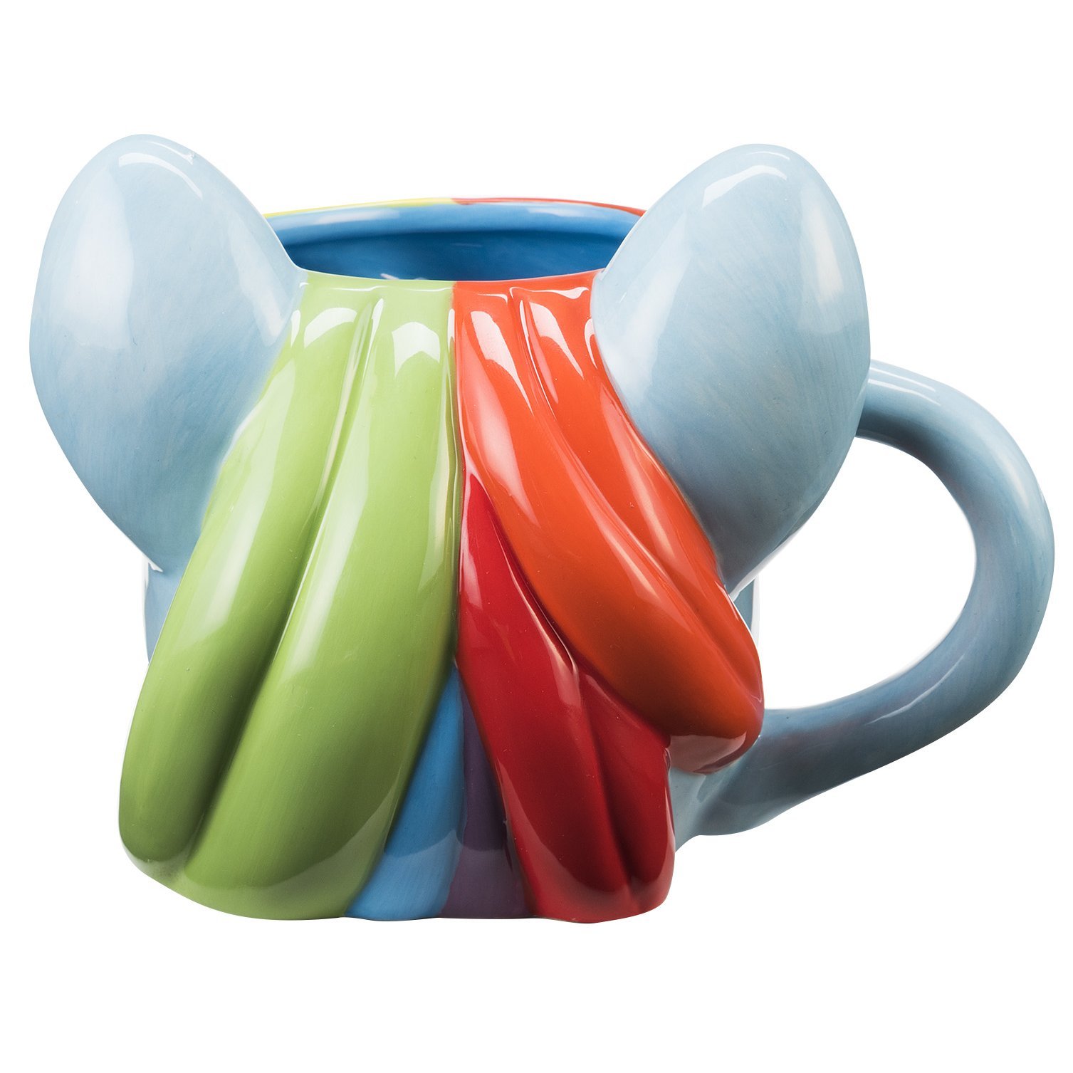 Rainbow Dash Moulded Mug image