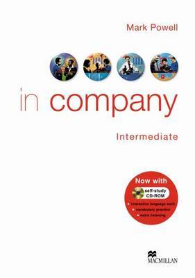 In Company Intermediate: Student's Book Pack by Simon Clark image