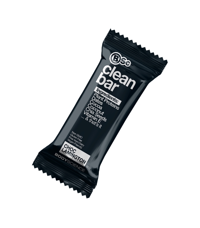 Buy BSc Bodyscience Clean Plant Protein Bar at Mighty Ape NZ