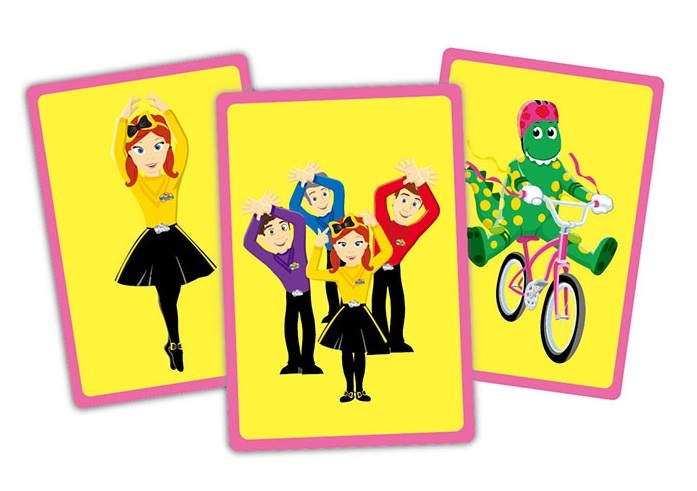 The Wiggles: Emma Pairs - Card Game image
