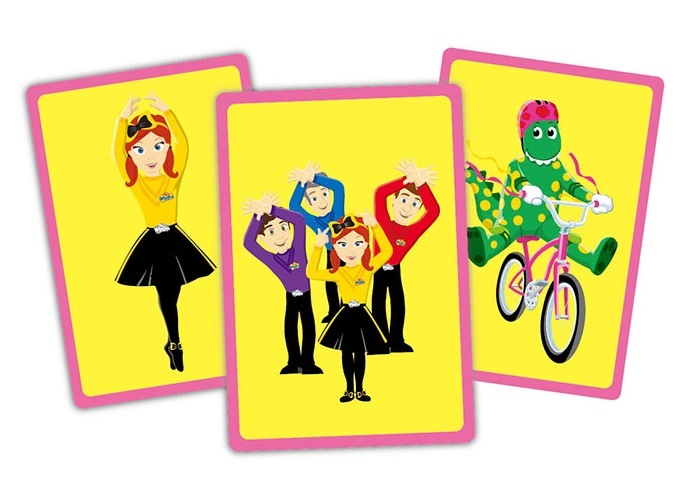 The Wiggles: Emma Pairs - Card Game