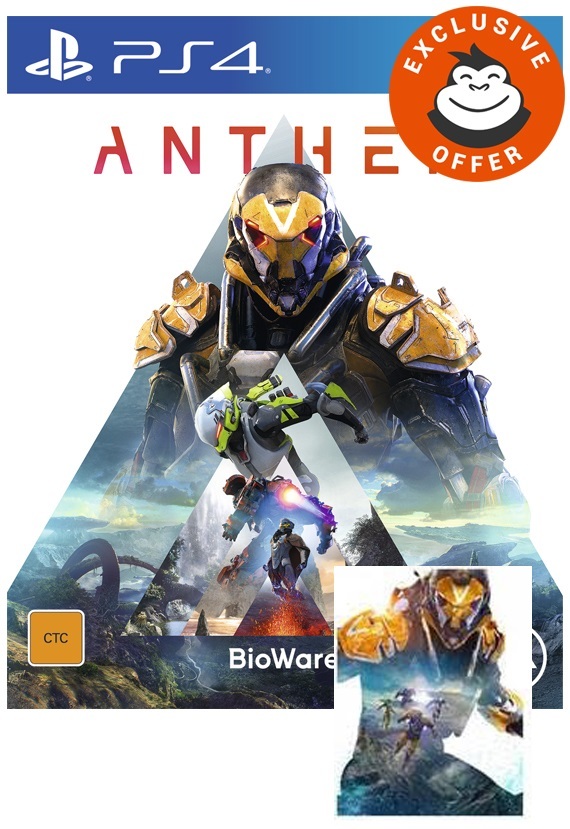Anthem for PS4 image