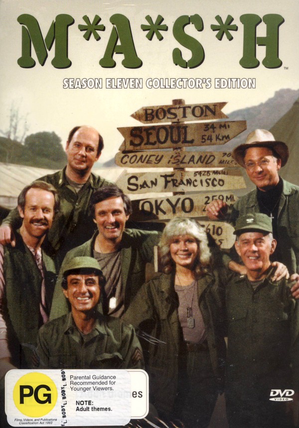 MASH - Complete Season 11 (3 Disc Box Set) on DVD image