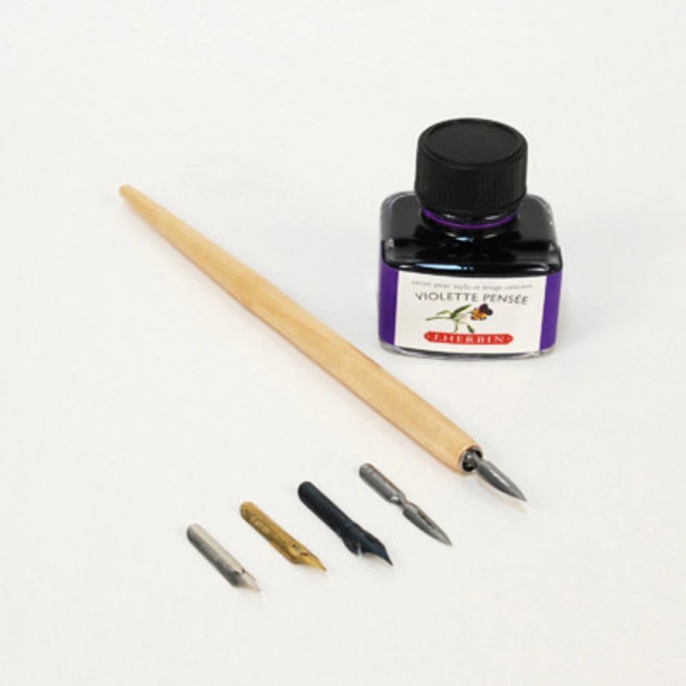 J Herbin: Calligraphy Box Set "La perle des encres" image