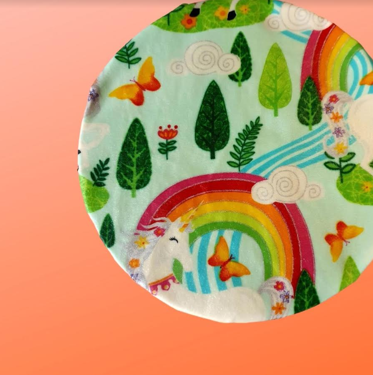 Beeswax Wraps Reusable Food Wrap - Kids Mixed