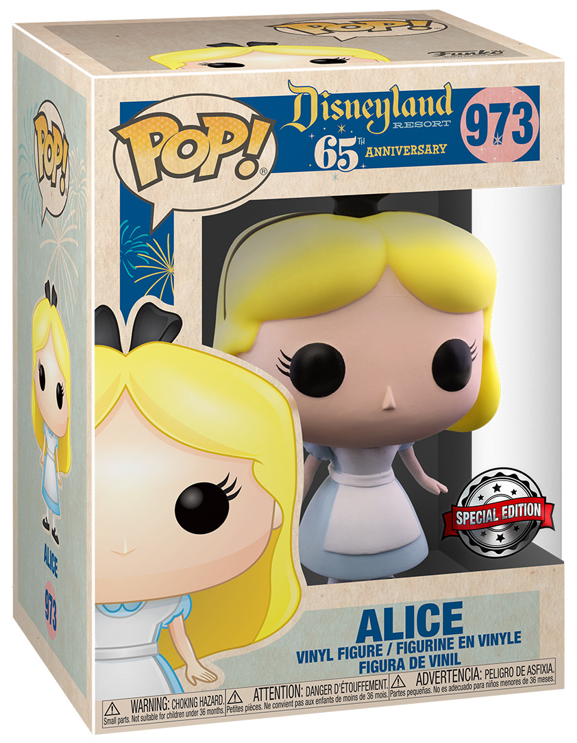 Disneyland: Alice - Pop! Vinyl Figure image