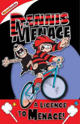 A Licence to Menace! by Rachel Elliot image